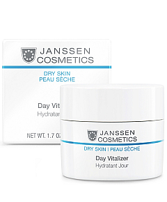 Janssen Cosmetics Dry Skin Day Vitalizer - Увлажняющий дневной крем 50 мл